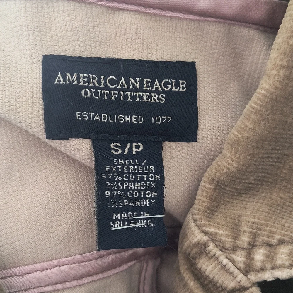 American outfitter Blazer, Tan, Corduroy,EUC,American, Eagle small, petite - Picture 6 of 6